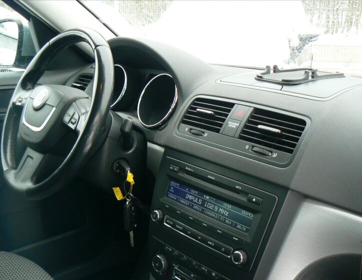 Škoda Yeti SUV 1,8 l 118 kw