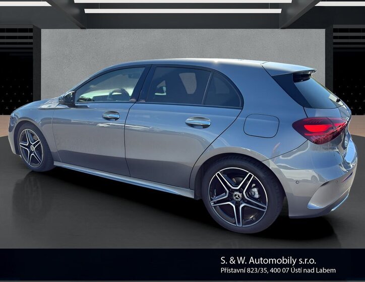 Mercedes-Benz Třídy A Hatchback 2,0 l 110 kw