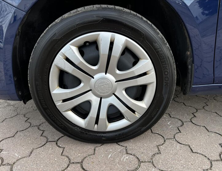 Škoda Fabia Kombi 1,2 l 77 kw