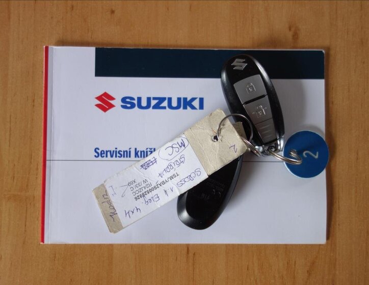 Suzuki S-Cross SUV 1,4 l 103 kw