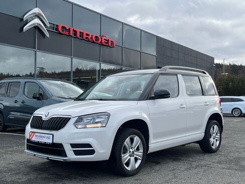 Škoda Yeti