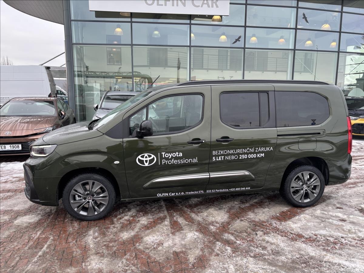 Toyota ProAce City Verso MPV 1,5 l 96 kw