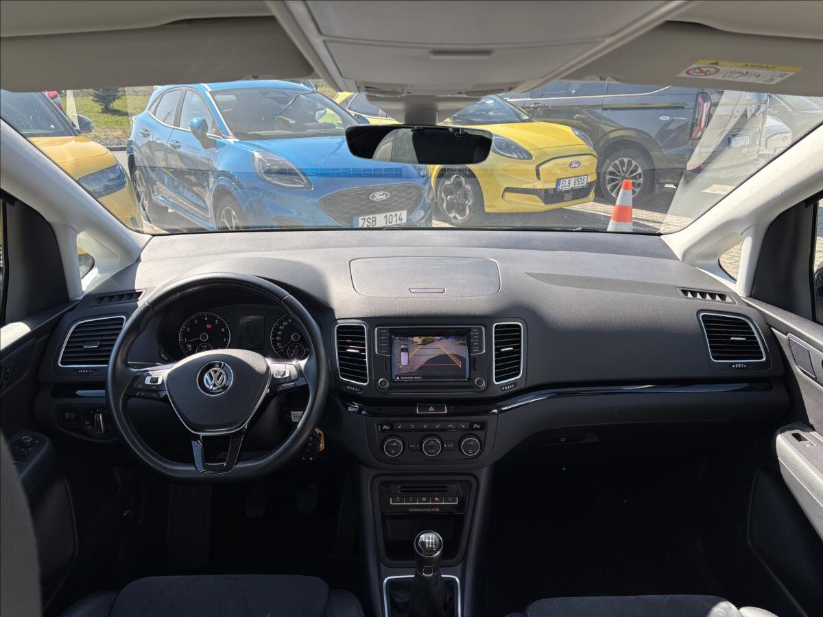 Volkswagen Sharan MPV 1,4 l 110 kw