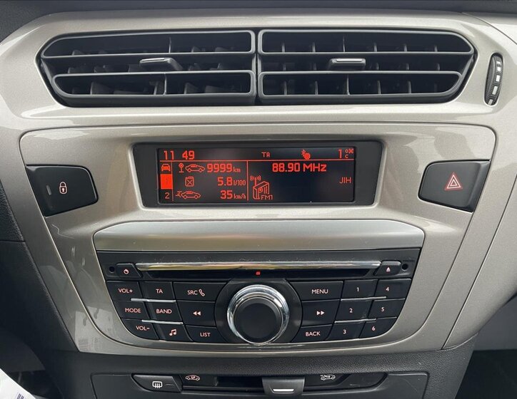 Citroën C-Elysée Sedan / Limuzína 1,2 l 61 kw