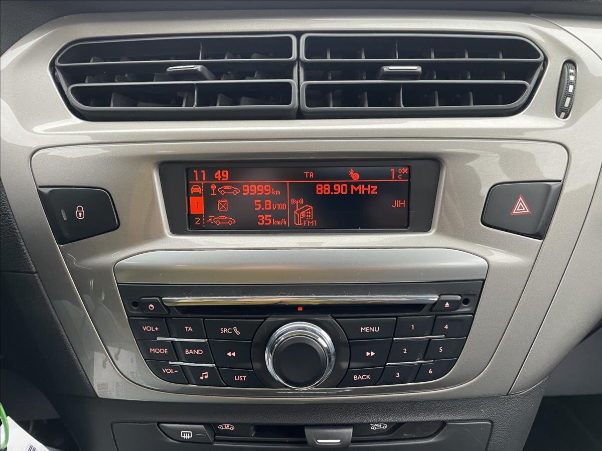 Citroën C-Elysée Sedan / Limuzína 1,2 l 61 kw