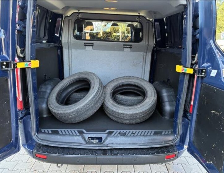 Ford Transit Custom MPV 2,0 l 77 kw