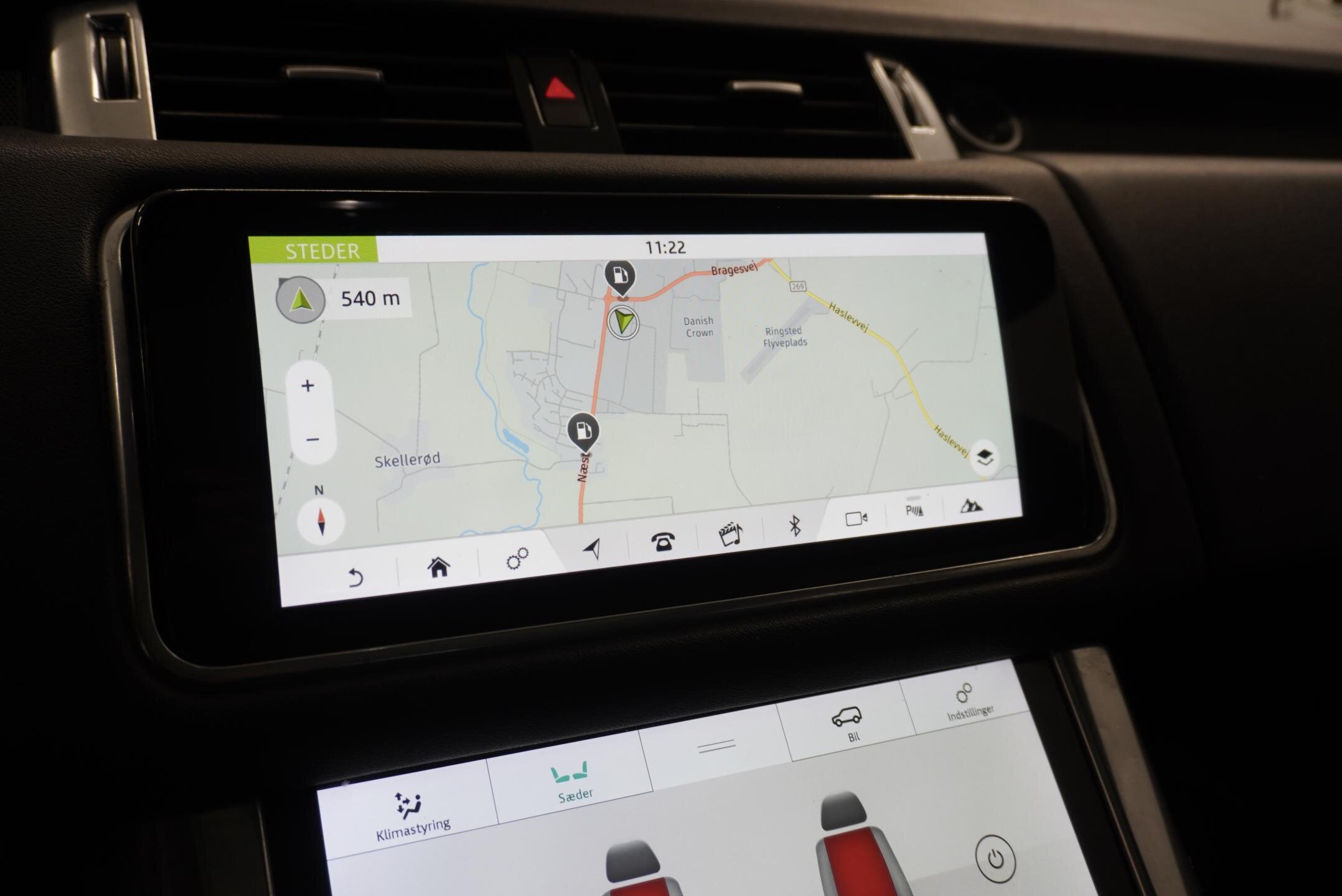 Land Rover Range Rover Sport SUV 3,0 l 225 kw