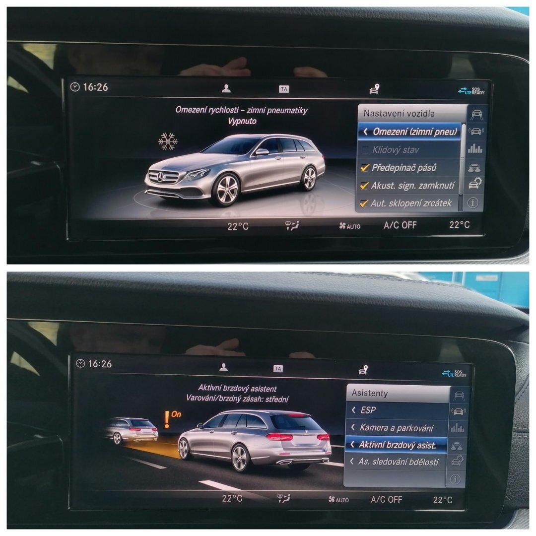 Mercedes-Benz Třídy E Kombi 2,0 l 110 kw