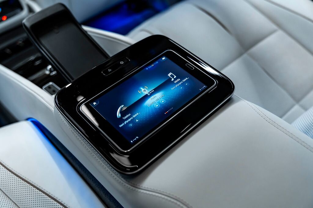 Mercedes-Benz GLS SUV / Terénní 4,0 l 410 kw