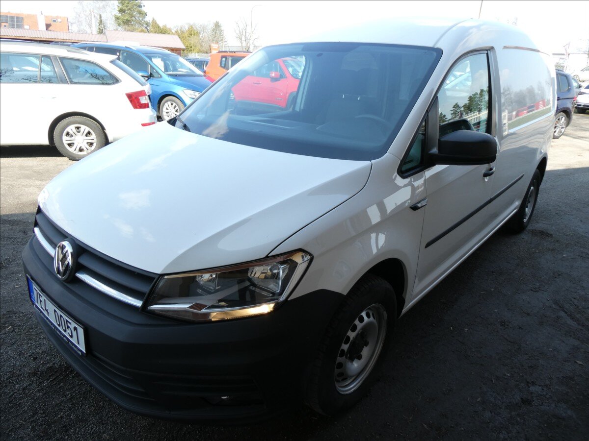 Volkswagen Caddy Skříň 2,0 l 75 kw