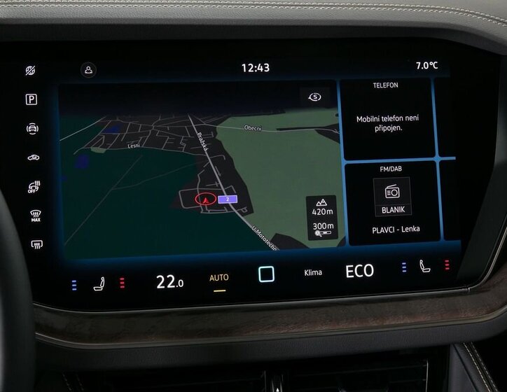 Volkswagen Touareg SUV 3,0 l 210 kw