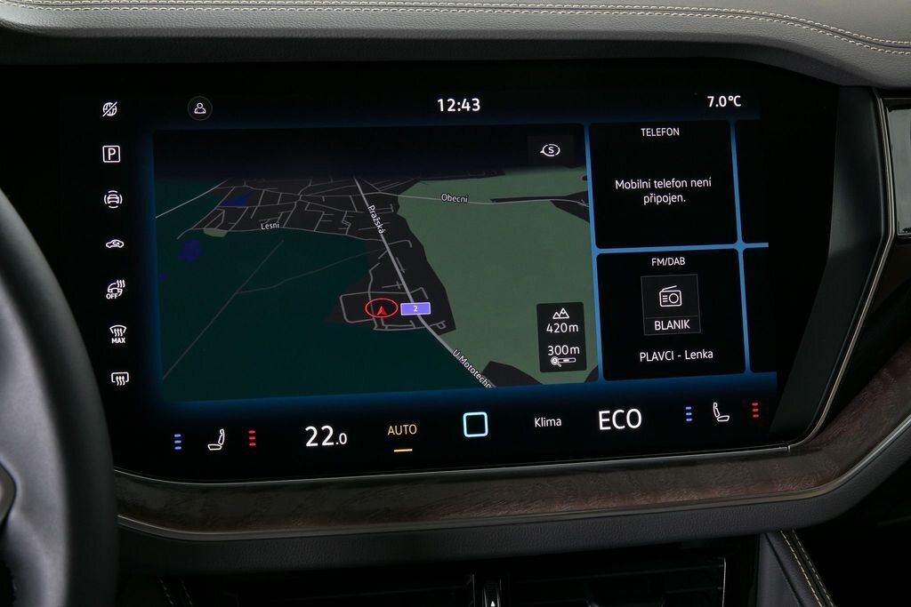 Volkswagen Touareg SUV 3,0 l 210 kw