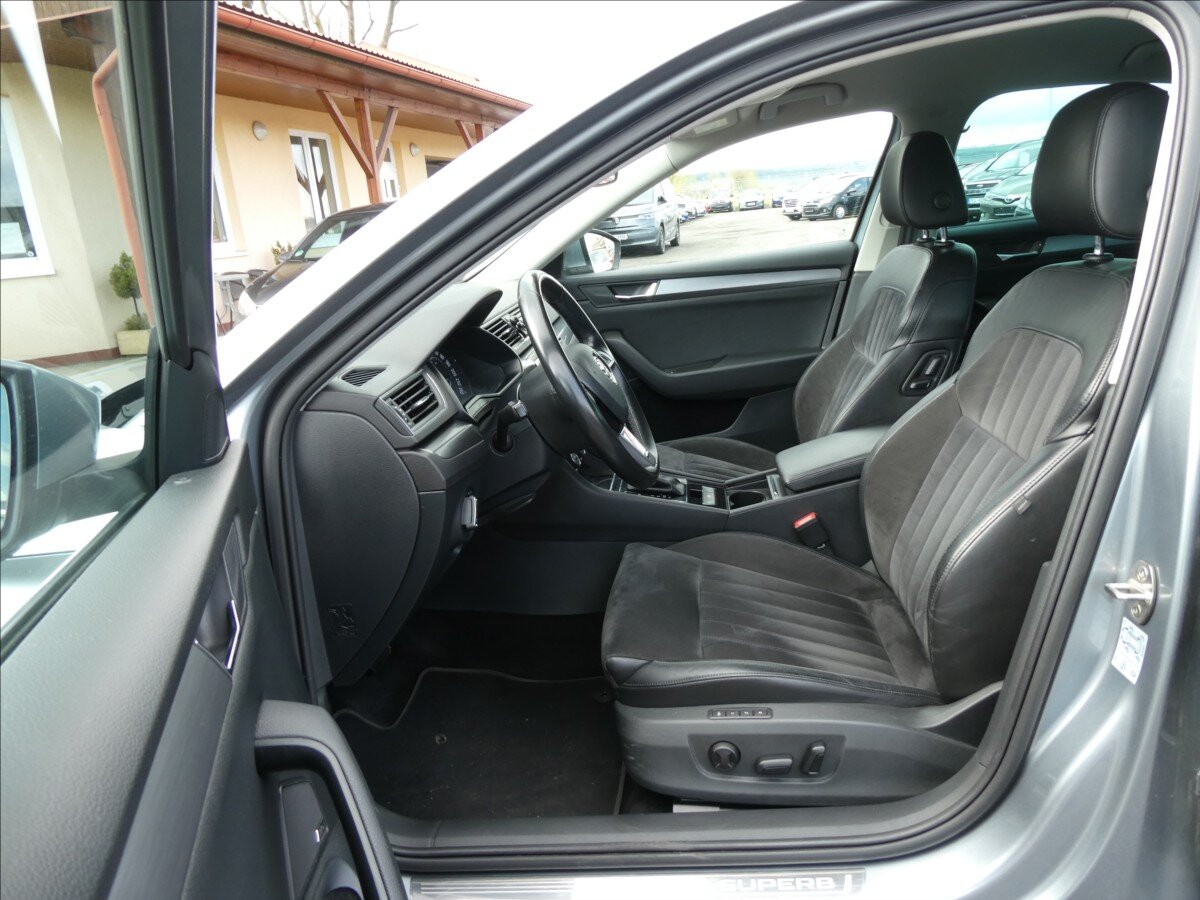 Škoda Superb Liftback 2,0 l 110 kw