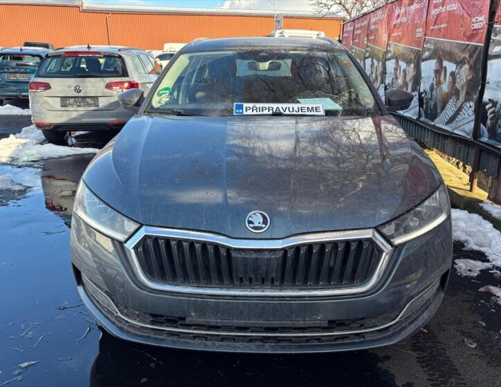 Škoda Octavia Kombi 2,0 l 110 kw