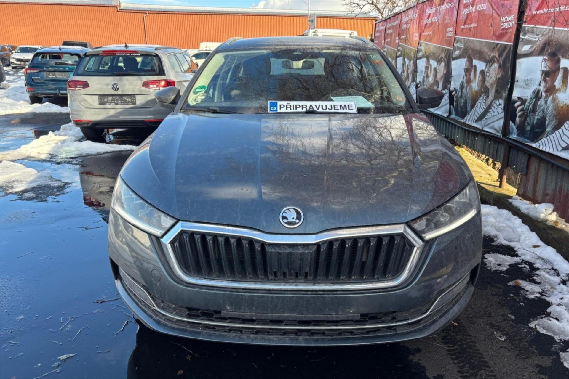 Škoda Octavia Kombi 2,0 l 110 kw