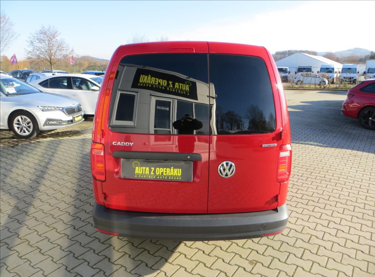 Volkswagen Caddy Skříň 1,4 l 81 kw