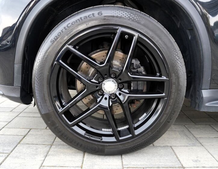 Mercedes-Benz GLE Kupé 3,0 l 190 kw