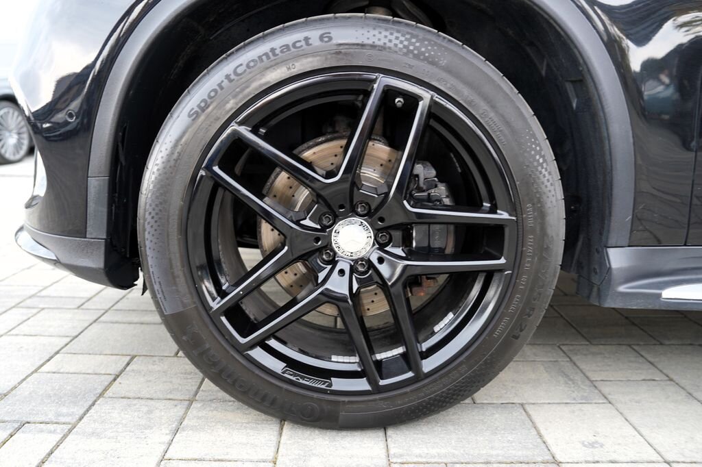 Mercedes-Benz GLE Kupé 3,0 l 190 kw