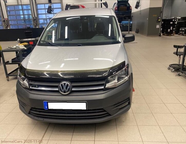 Volkswagen Caddy 1