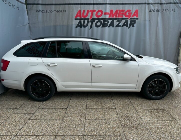 Škoda Octavia Kombi 1,4 l 81 kw