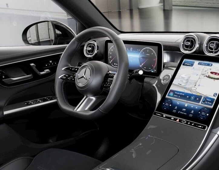 Mercedes-Benz GLC SUV / Terénní 2,0 l 162 kw