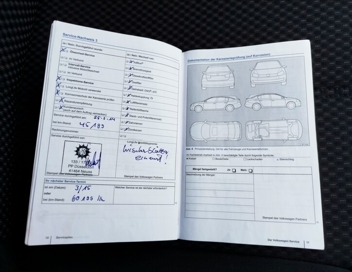 Volkswagen Passat 43