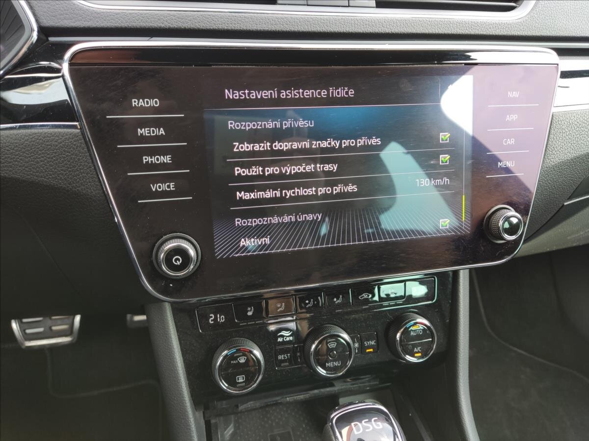 Škoda Superb Kombi 2,0 l 140 kw