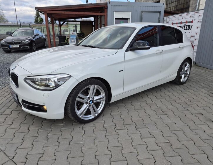 BMW Řada 1 Hatchback 2,0 l 135 kw