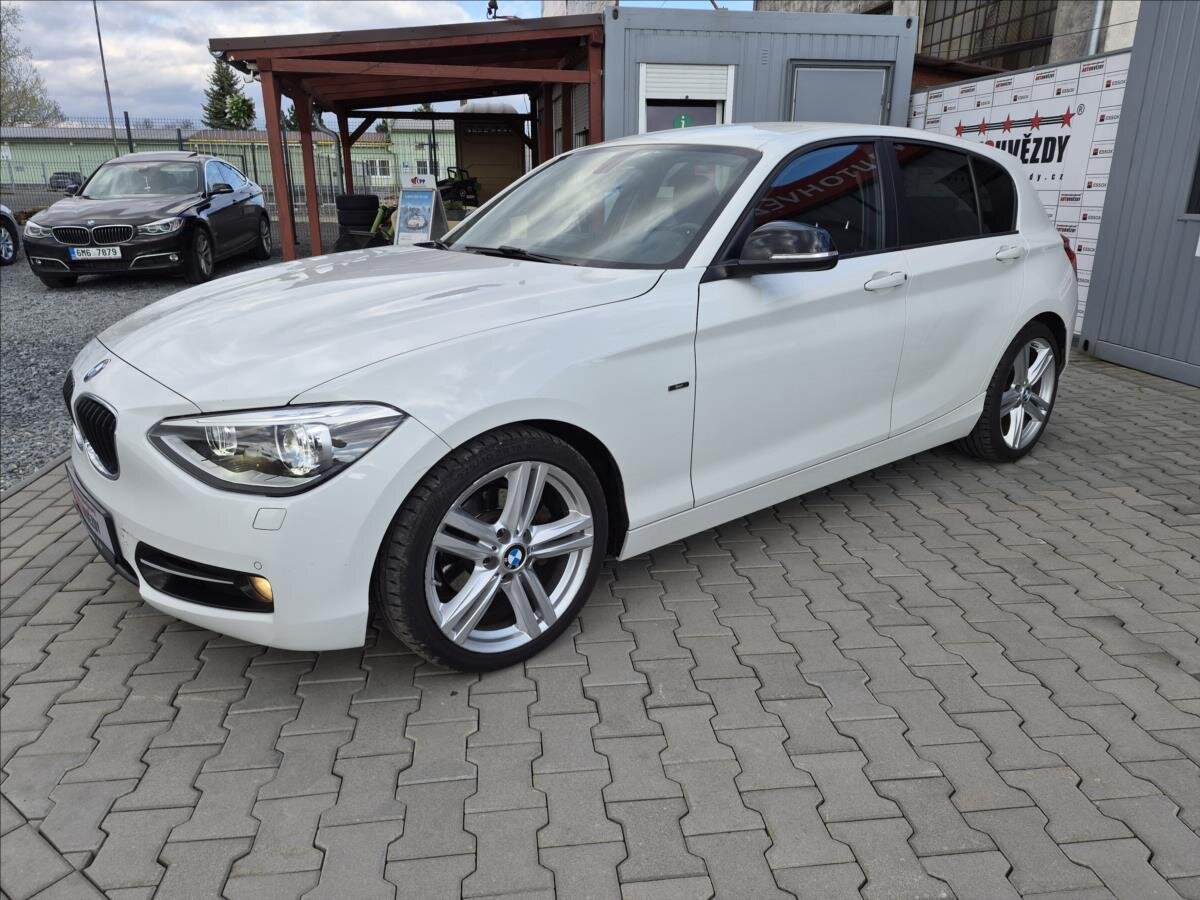 BMW Řada 1 Hatchback 2,0 l 135 kw