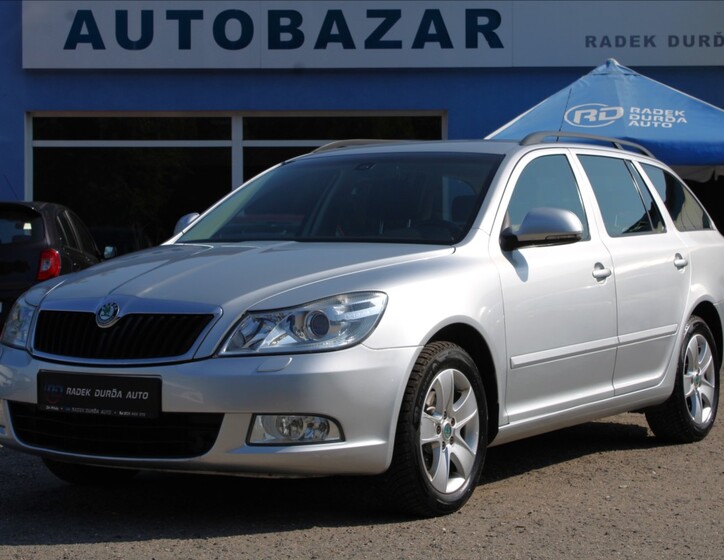 Škoda Octavia 1