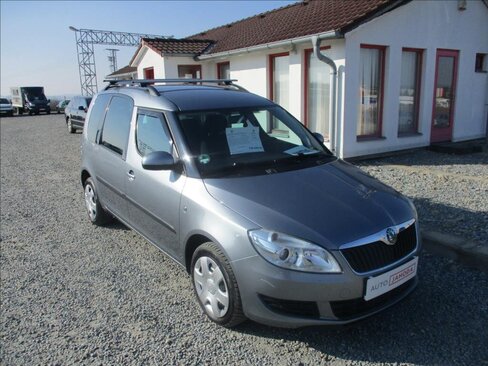 Škoda Roomster MPV 1,4 l 63 kw
