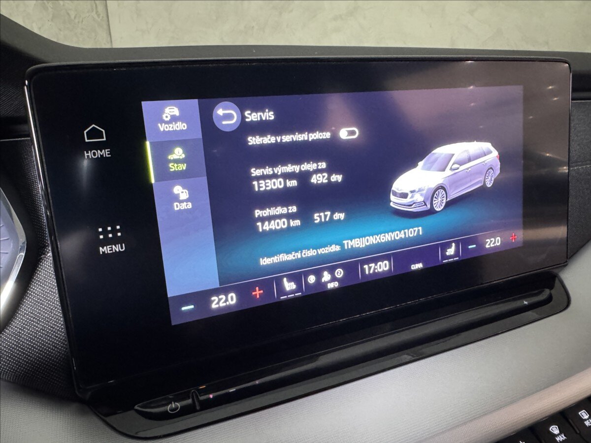 Škoda Octavia Kombi 2,0 l 110 kw