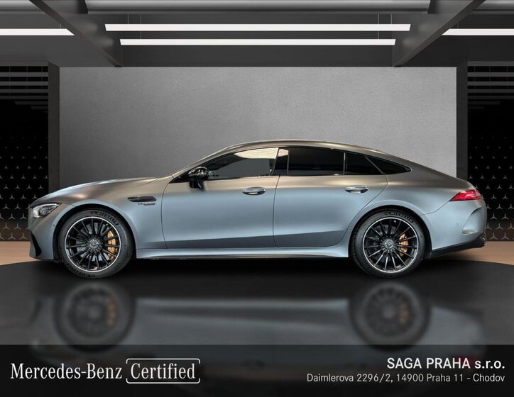 Mercedes-Benz AMG GT Sedan 4,0 l 470 kw