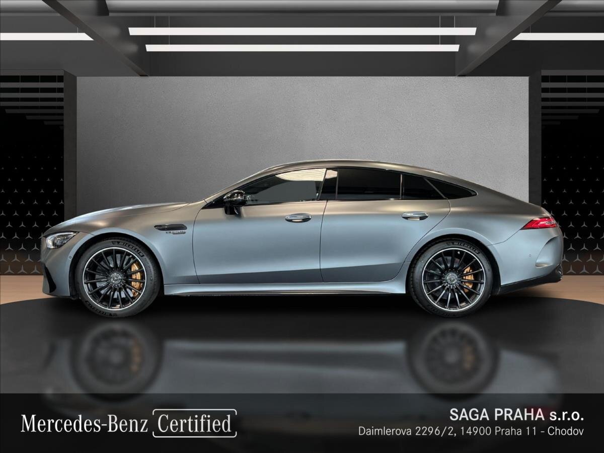 Mercedes-Benz AMG GT Sedan 4,0 l 470 kw
