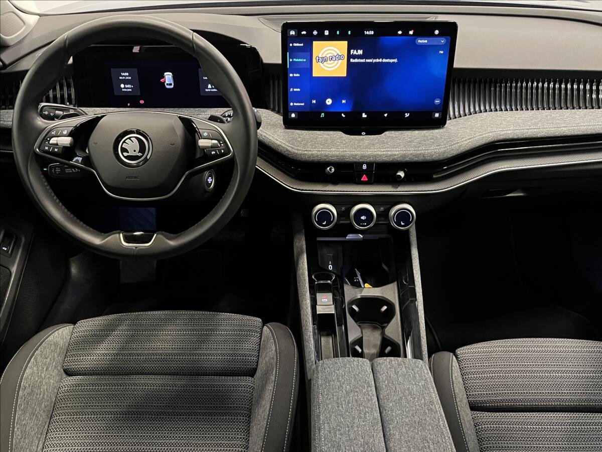 Škoda Superb Kombi 2,0 l 110 kw