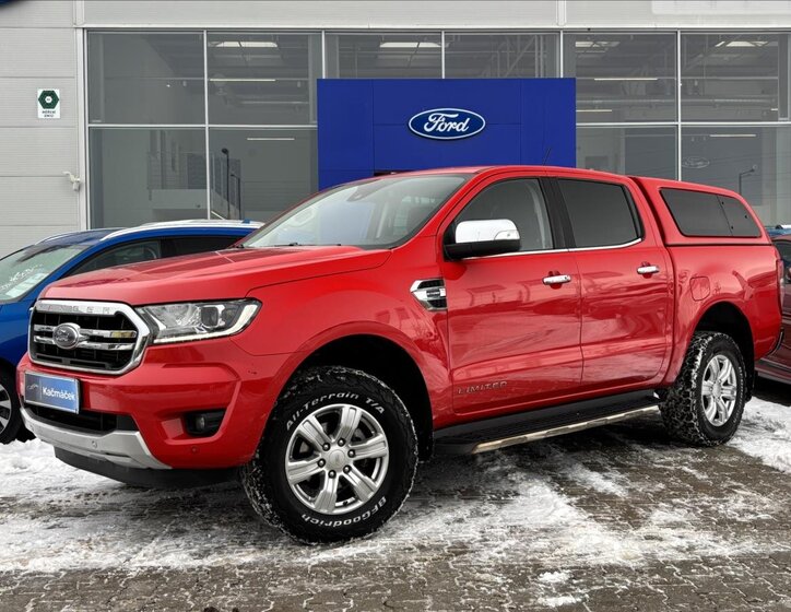 Ford Ranger SUV / Terénní 2,0 l 156 kw