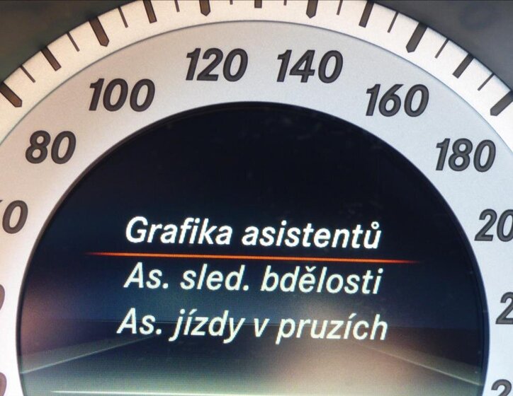 Mercedes-Benz GLK SUV / Terénní 2,1 l 125 kw