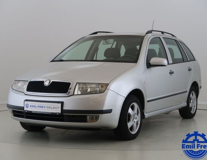 Škoda Fabia Kombi 1,4 l 55 kw