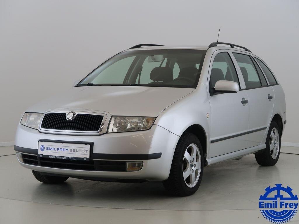 Škoda Fabia Kombi 1,4 l 55 kw