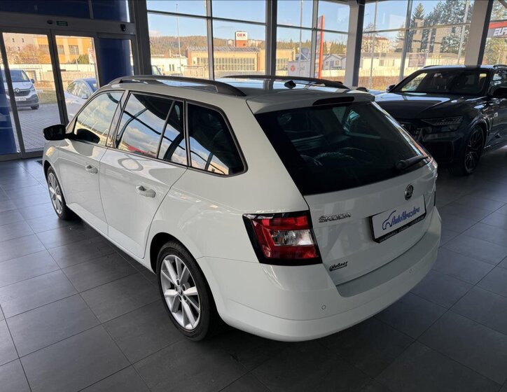 Škoda Fabia Kombi 1,2 l 81 kw