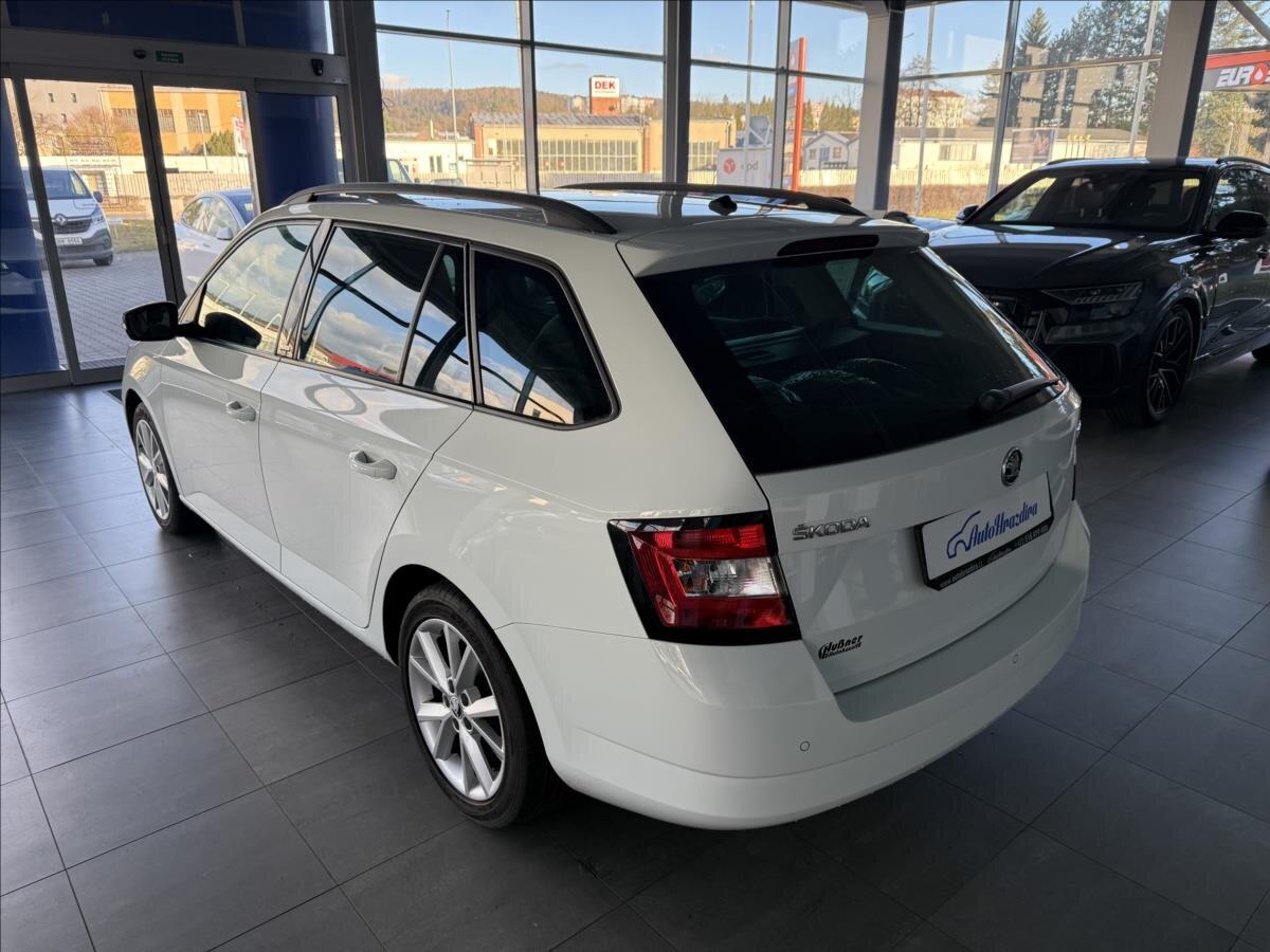Škoda Fabia Kombi 1,2 l 81 kw