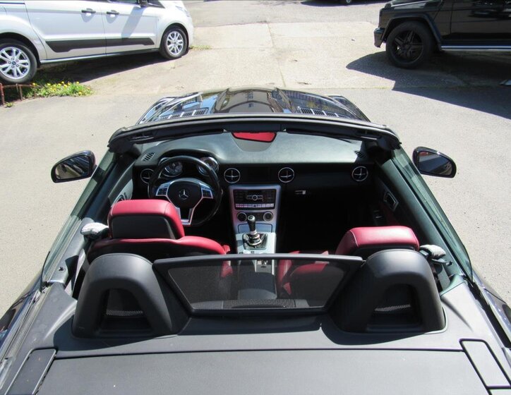Mercedes-Benz SLK Kabriolet 1,8 l 135 kw