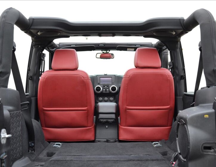 Jeep Wrangler Kabriolet 2,8 l 147 kw