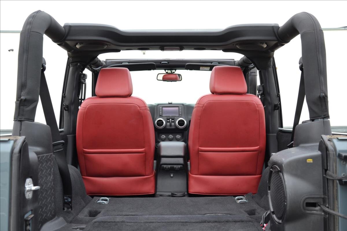 Jeep Wrangler Kabriolet 2,8 l 147 kw