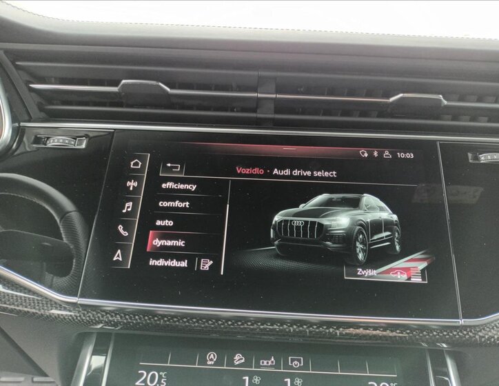 Audi SQ8 SUV / Terénní 4,0 l 320 kw