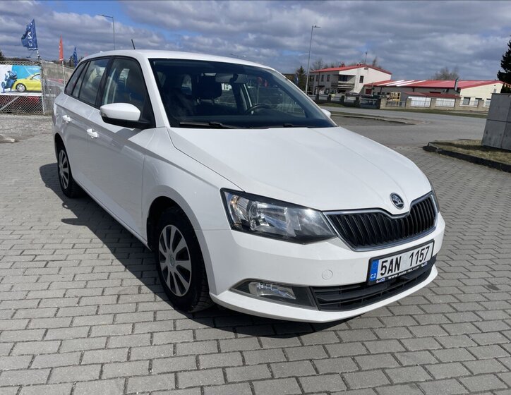 Škoda Fabia Kombi 1,4 l 66 kw