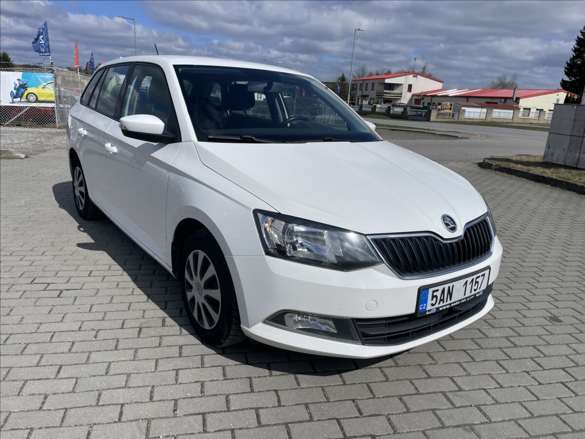 Škoda Fabia Kombi 1,4 l 66 kw