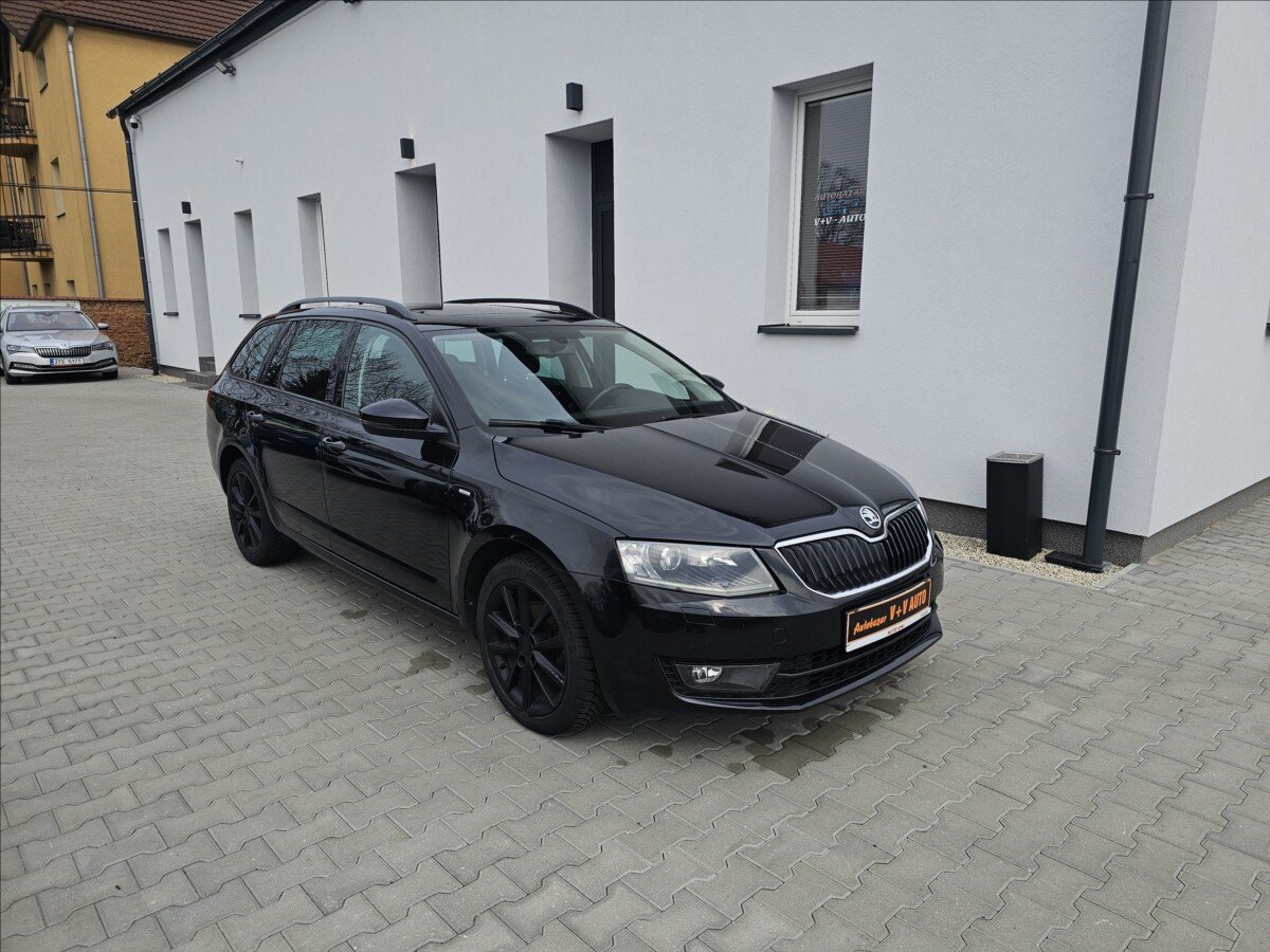 Škoda Octavia Kombi 1,4 l 110 kw