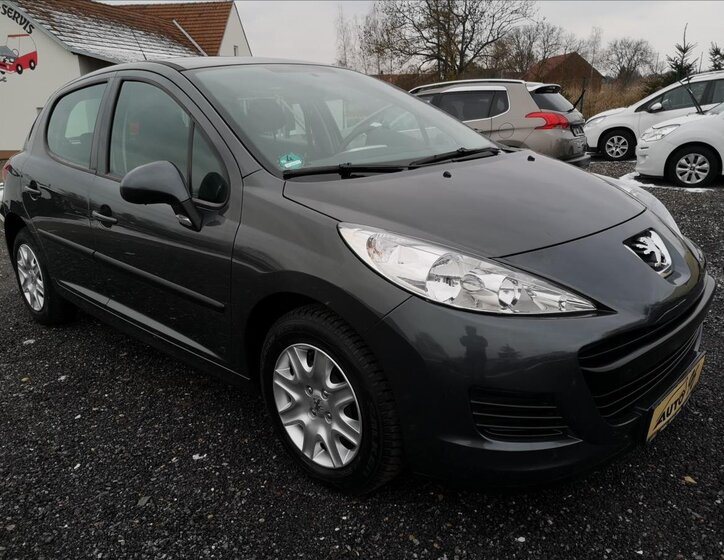 Peugeot 207 Hatchback 1,4 l 54 kw