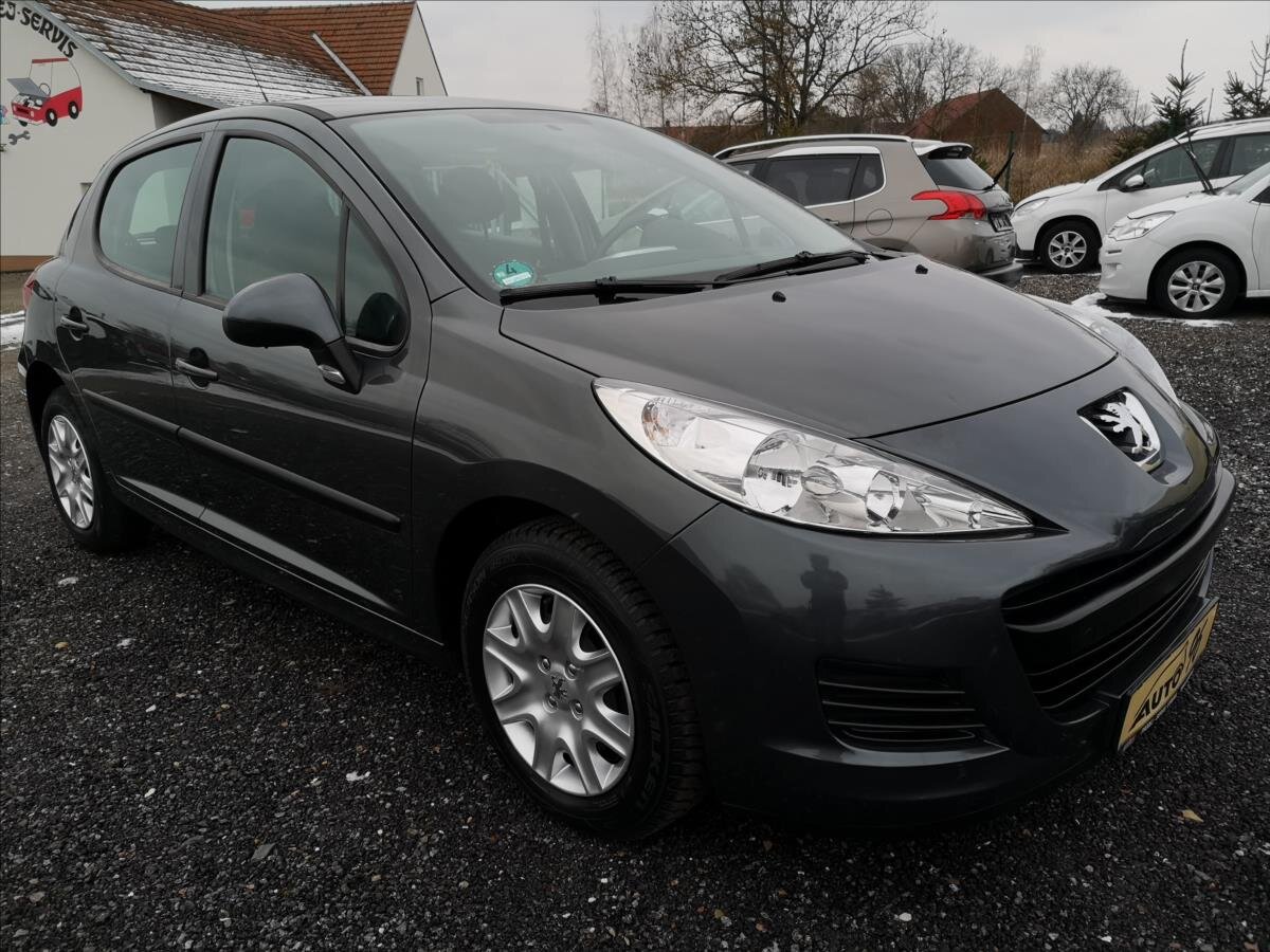 Peugeot 207 Hatchback 1,4 l 54 kw